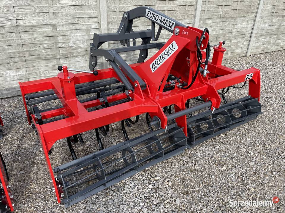 Agregat uprawowo siewny EUROMASZ NOWY Tychy