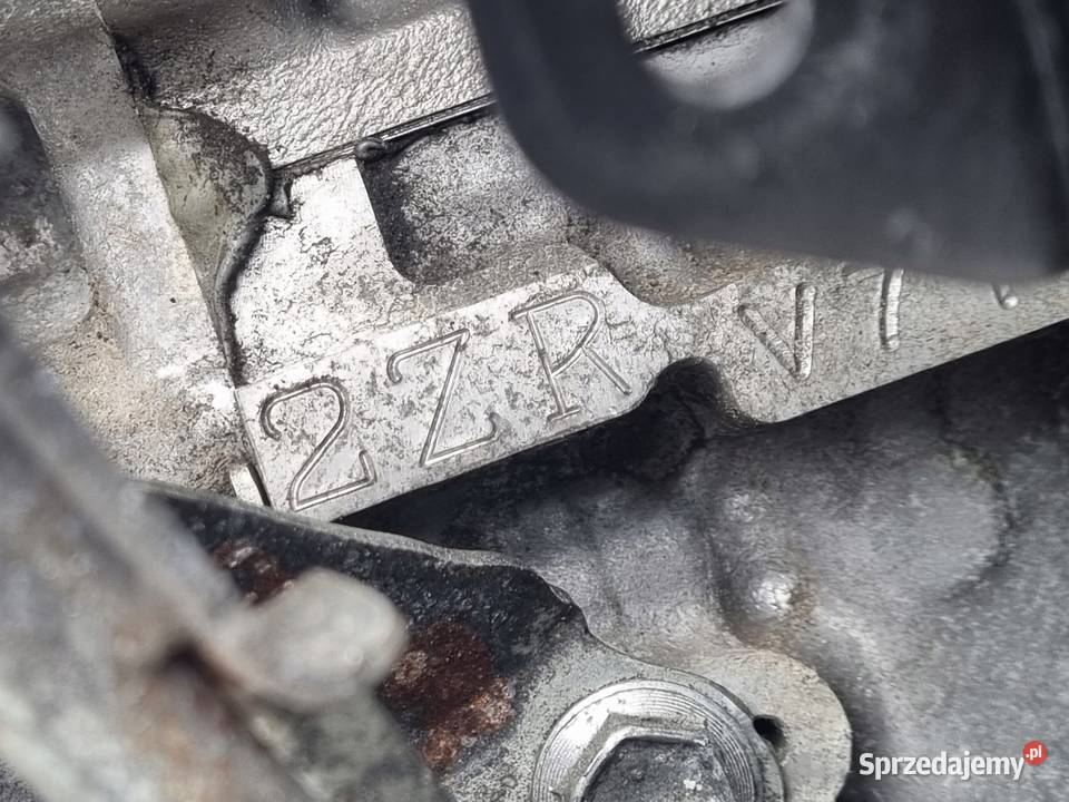 SILNIK Toyota Corolla XI E18 18 HYBRYDA 80 2ZR osobowe Silniki kompletne Części samochodowe Rudka