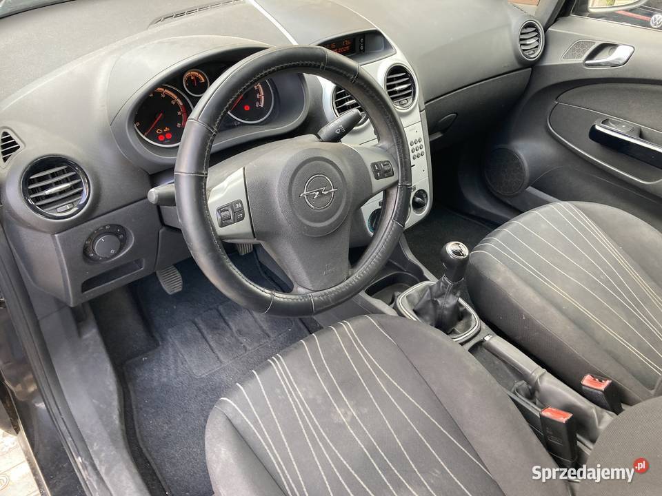 2008 Opel Corsa D jeden właściciel prosto z Samochody osobowe Konin