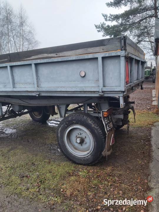 Przyczepa d47 wywrotka SaMasz Zator