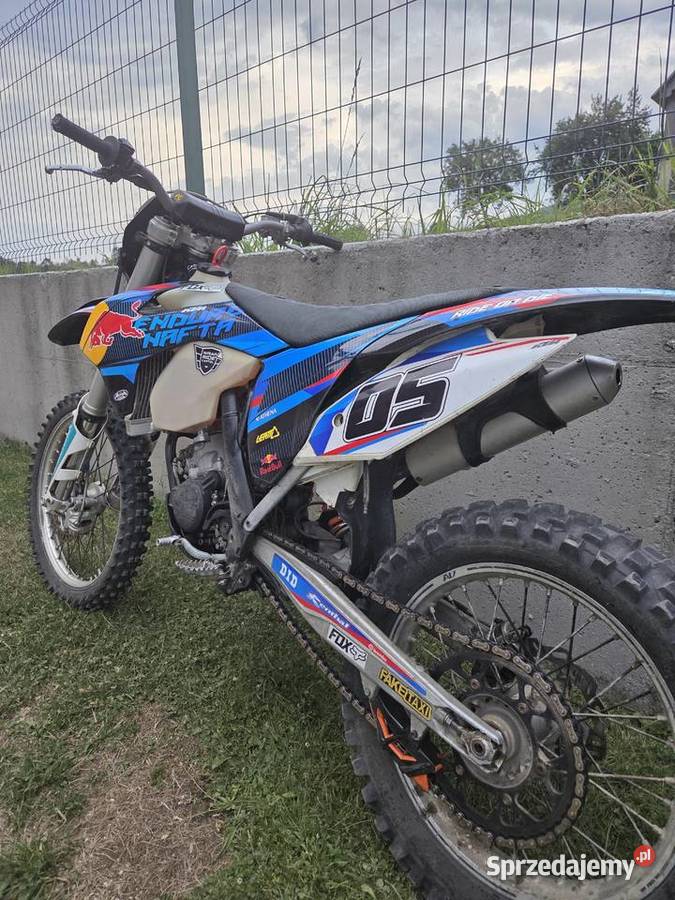 Ktm exc 125 2013r