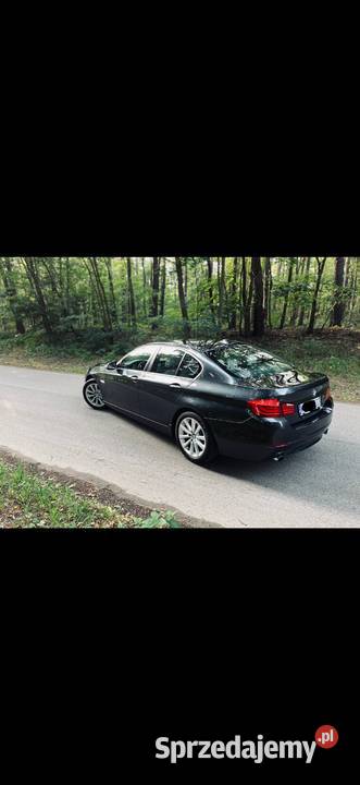 BMW F10 535i xdrive seria 5 Pułtusk