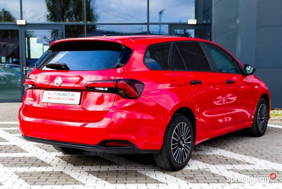 FIAT Tipo 2022r FV23 Tempomat AsPasa Rok produkcji 2022 Tipo Kraków