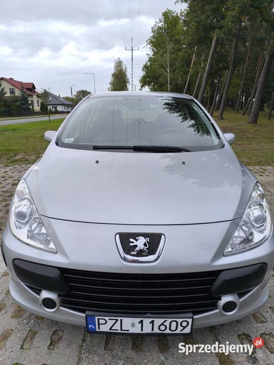 Peugeot 307 Lift Klima 16 2007 Benzyna 5 drzwi w 4/5 Złotów