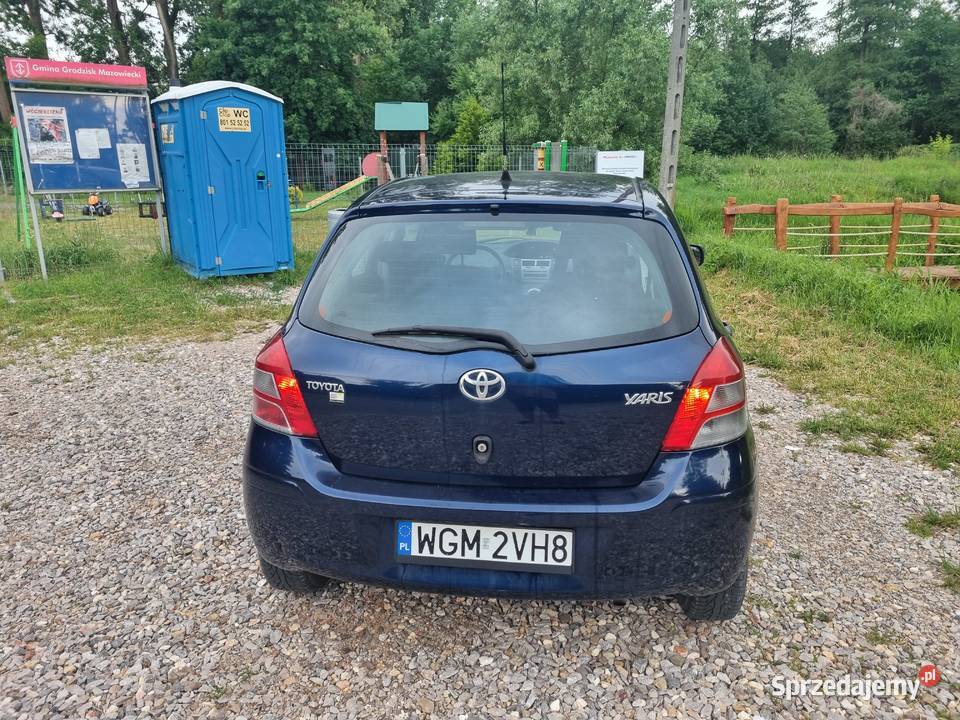 Toyota Yaris r2011 nieuszkodzony sprzedam