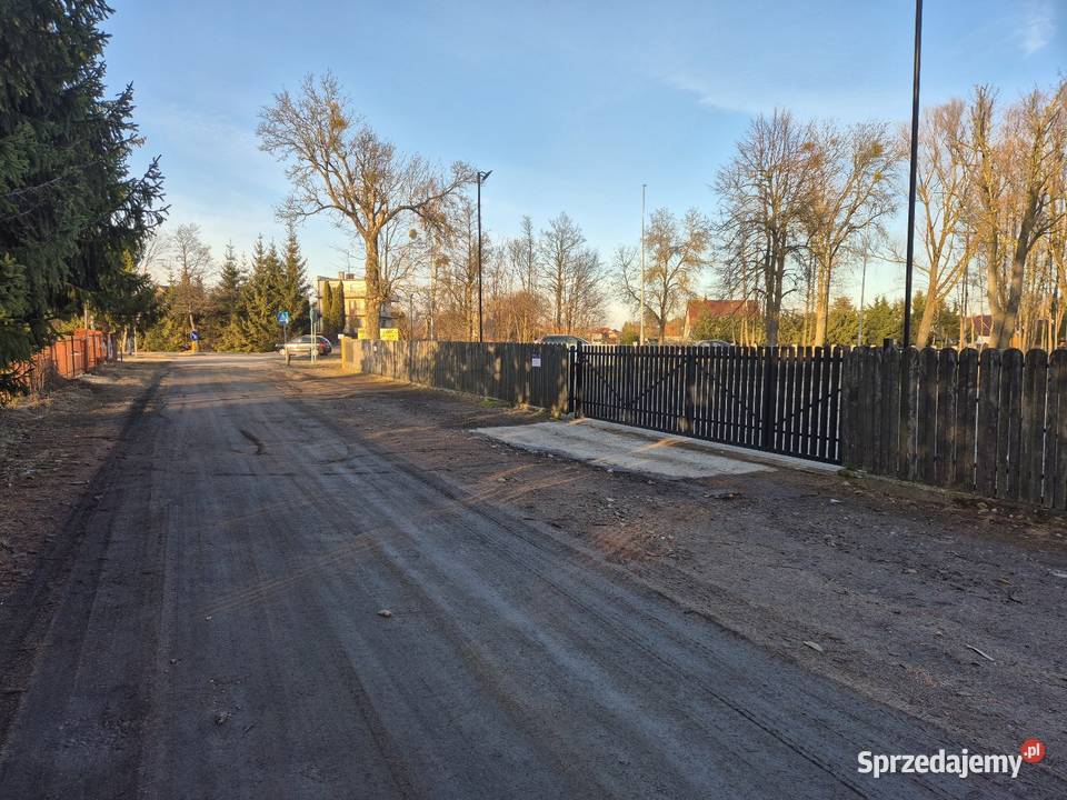 Wywynajmę plac Białystok