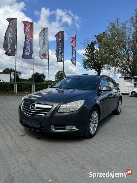 Opel Insignia 18 Benzyna 2009 Insignia lubuskie Słubice