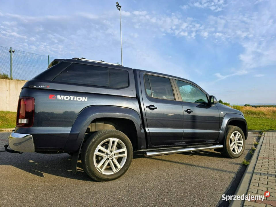 Volkswagen Amarok 20 4Motionskórakamerawebasto przyciemniane szyby małopolskie Więcławice Stare