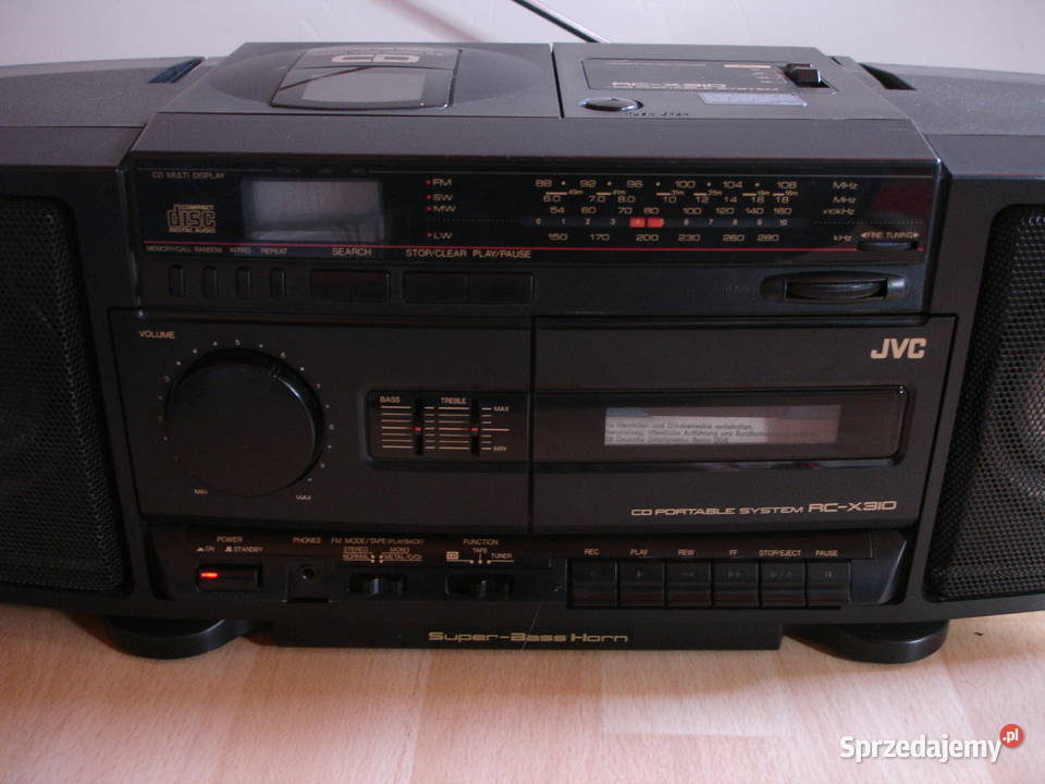 Radiomagnetofon JVC RCX310 Zielona Góra