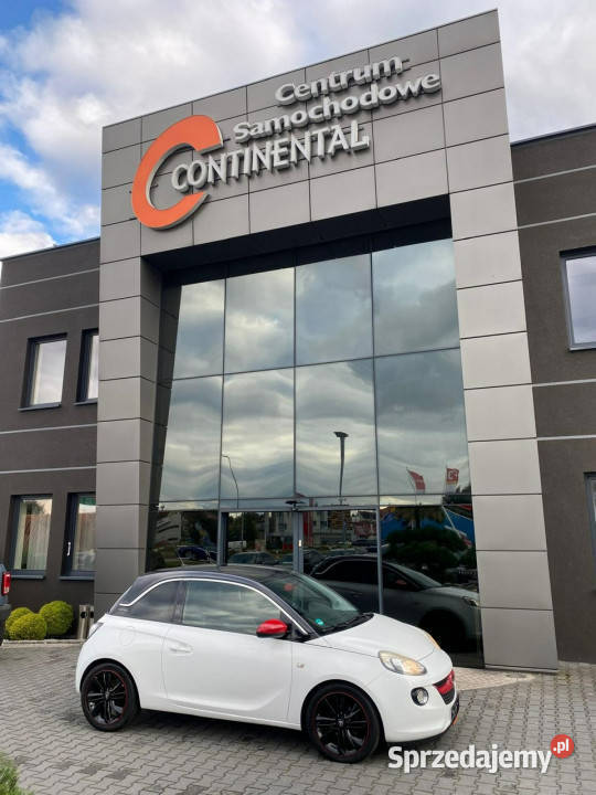 Opel Adam podgrz fotele klimatyzacja tempomat Hatchback śląskie Żory