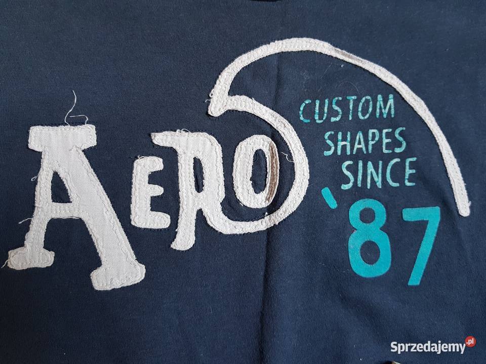 Aeropostale aero koszulka USA amerykańska bluzka świętokrzyskie Kielce