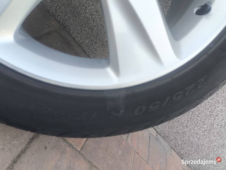 Felgi Koła Honda Accord C8 VIII Civic 17 5x1143 Pińczów