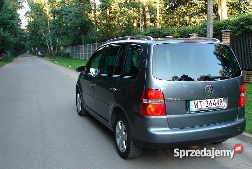 Volkswagen Touran sprowadzony Warszawa