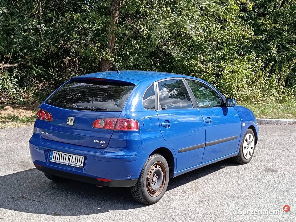 Seat Ibiza 19TDI małopolskie Nowy Sącz
