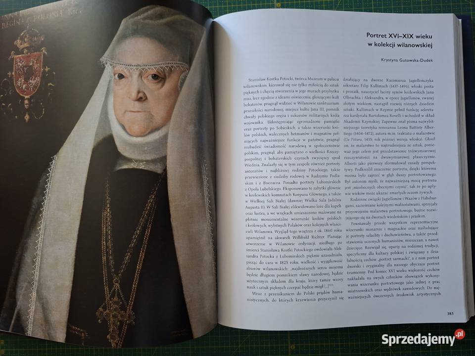 Arcydzieła malarstwa Muzeum w Wilanowie ISBN 9788321351148 małopolskie Kraków