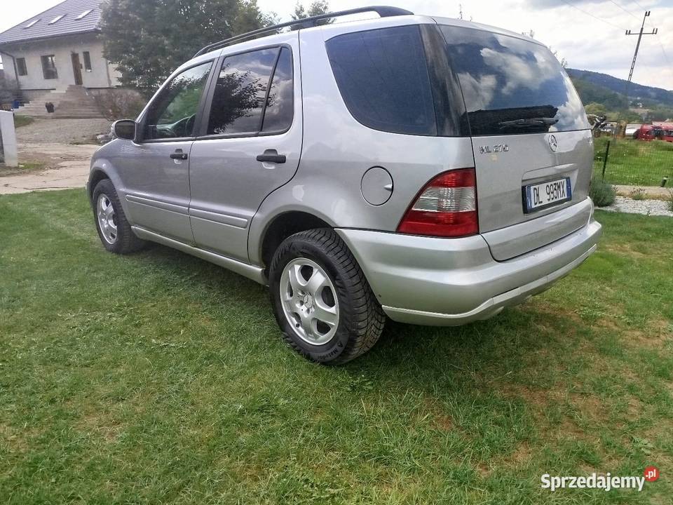 Mercedes Ml 27d automat 2002r