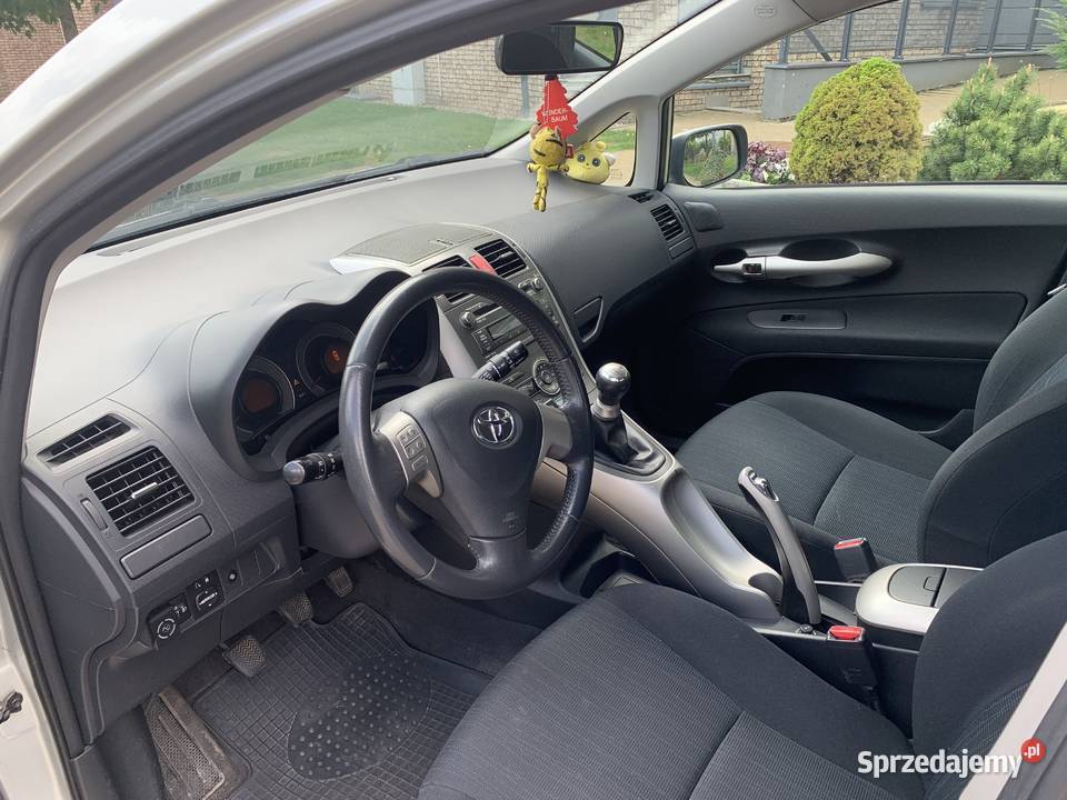 Toyota Auris 16 LPG 124 Auris Białystok sprzedam