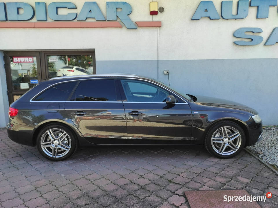 Audi A4 Avant Ksenon LED Automat Nawigacja elektryczne lusterka Racibórz