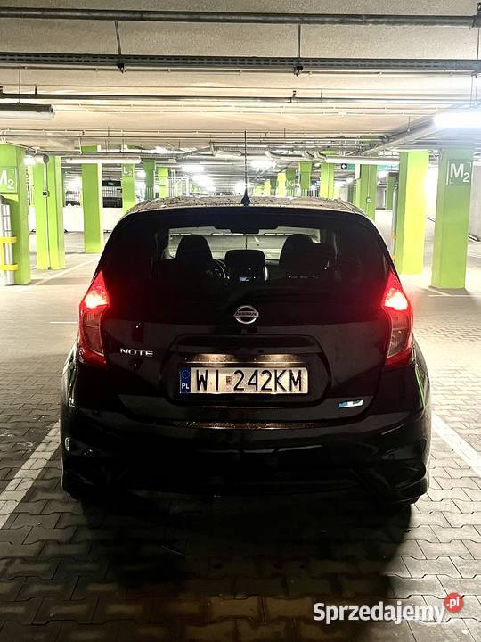 Nissan note 2015 1461cm3 Nissan