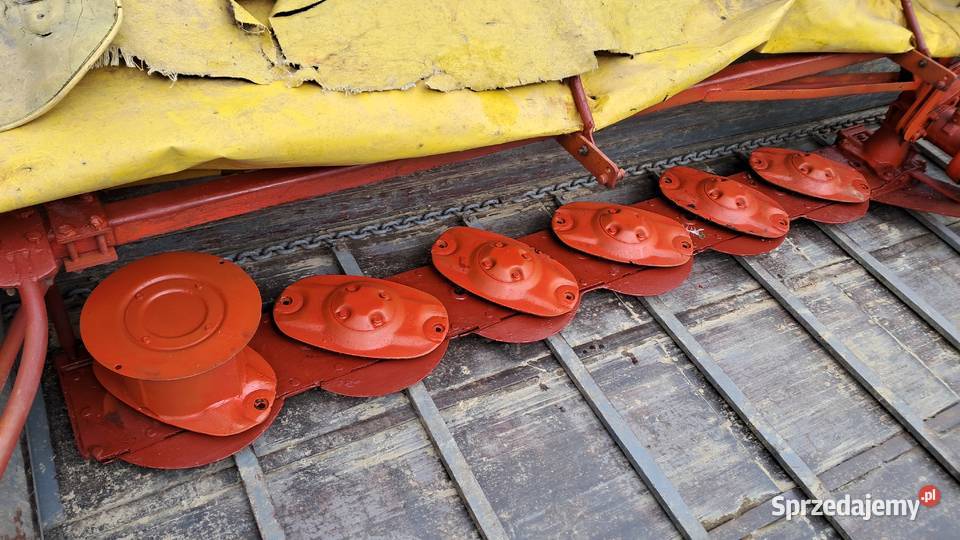 Kosiarka dyskowa FELLA SM 240 24m nieuszkodzony Mszana Dolna