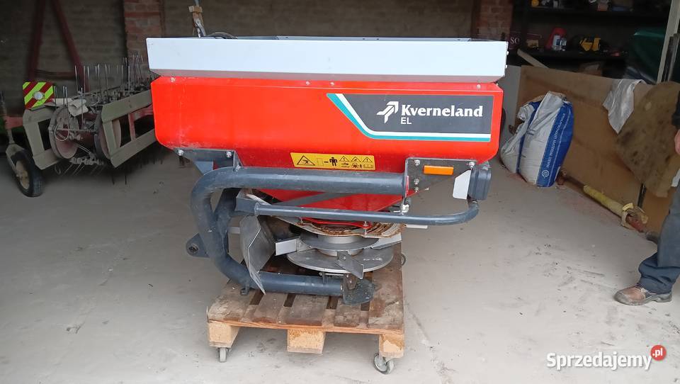 Rozsiewacz kverneland excata el Kverneland sprzedam