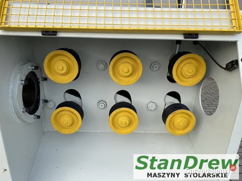 Obtaczarka SAFO DNAA 140 do drewna palisady Produkcja Mojusz