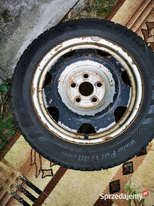 Vw Transporter T5 T6 zimowe koła 21560 17C 5x120 Kalisz