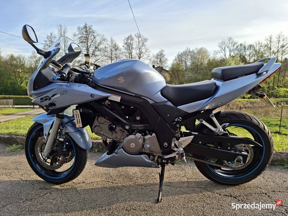 Suzuki SV650 Suzuki Bielsko-Biała