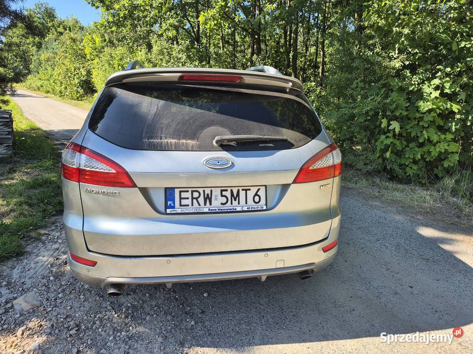 FORD MONDEO 2008R 22 TITANIUM S Brody