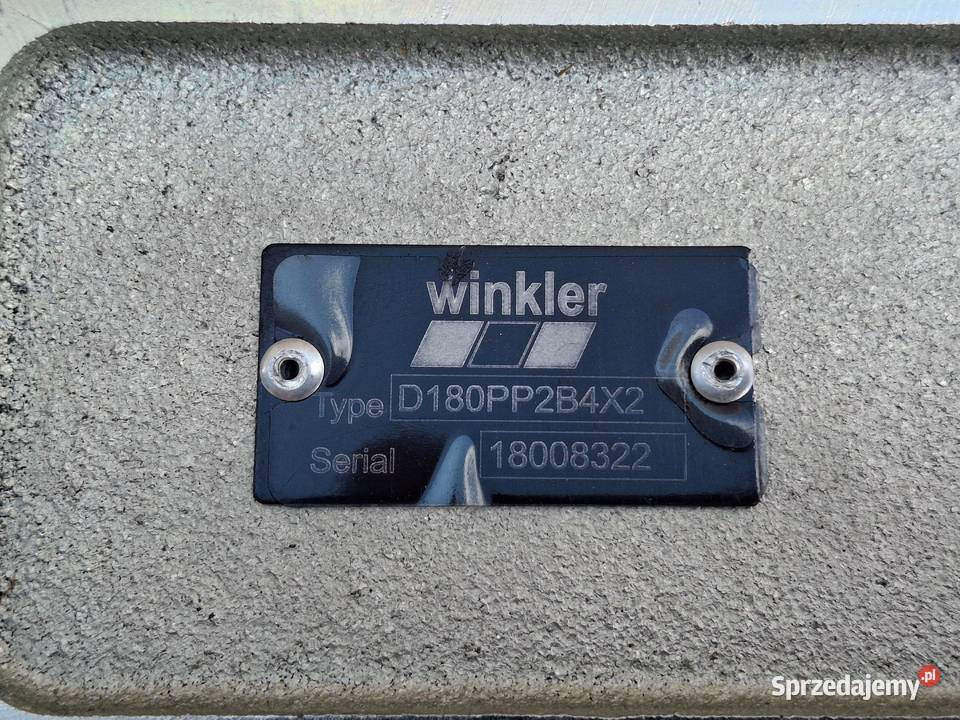 WINKLER ZAWÓR PRZECHYLNY 160250 BAR SIŁOWNIK Bieleń
