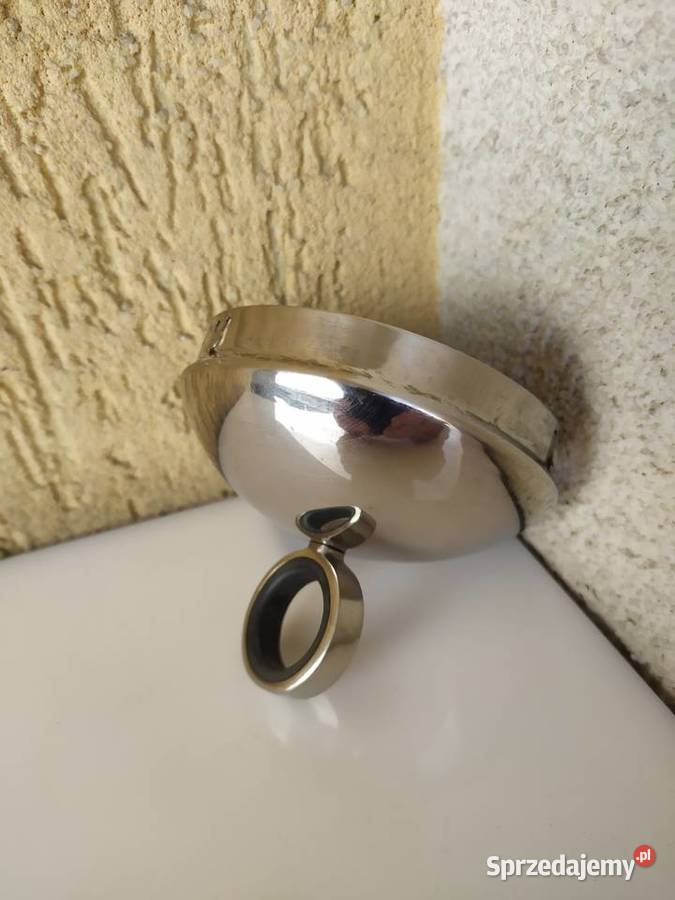 Pokrywka do czajnika metalowa ze stali warmińsko-mazurskie Olecko