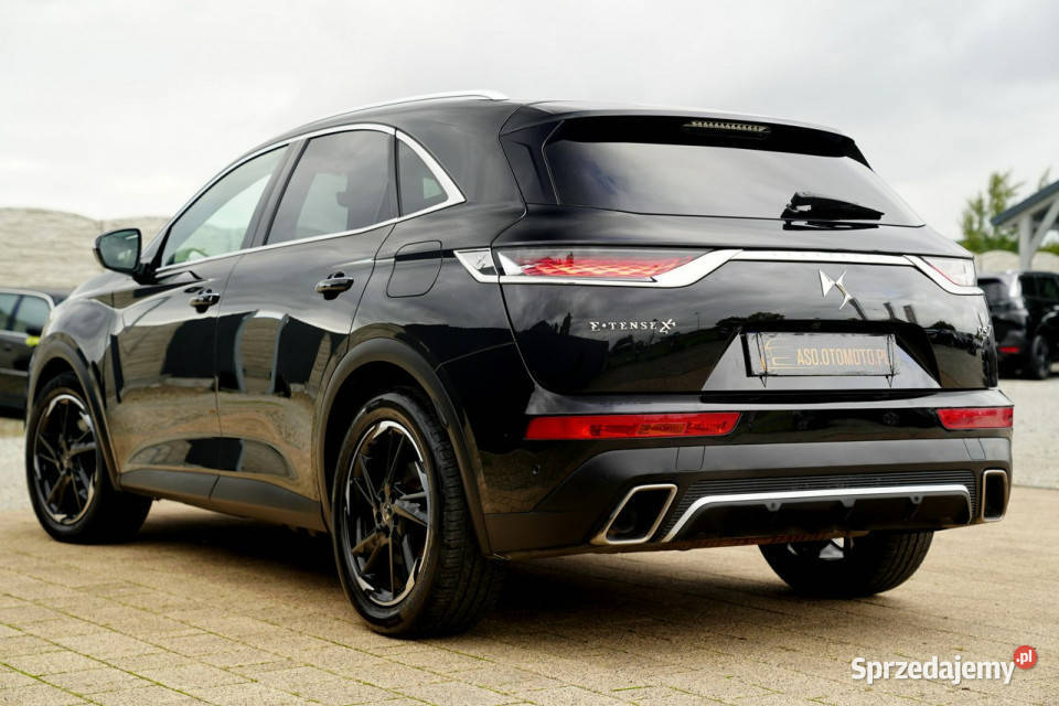 DS Automobiles DS 7 Crossback OPERA masaze FUL Otmuchów