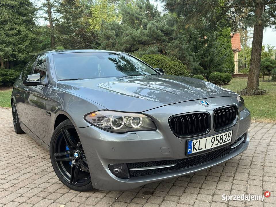 BMW F10 530d 360 700NM Doinwestowana Bez Wkładu sprzedam