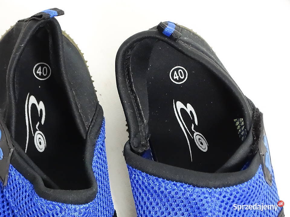 Buty do wody do pływania EVO Rozmiar 40 Stan Biłgoraj
