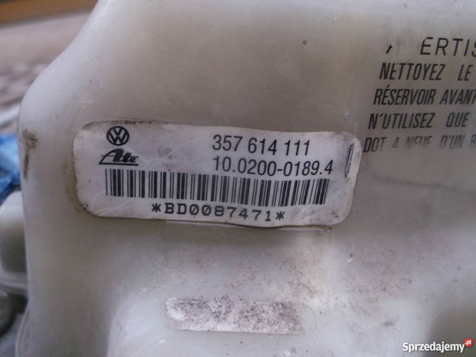 Pompa Abs Volkswagen Passat B3 G60 Syncro lubelskie