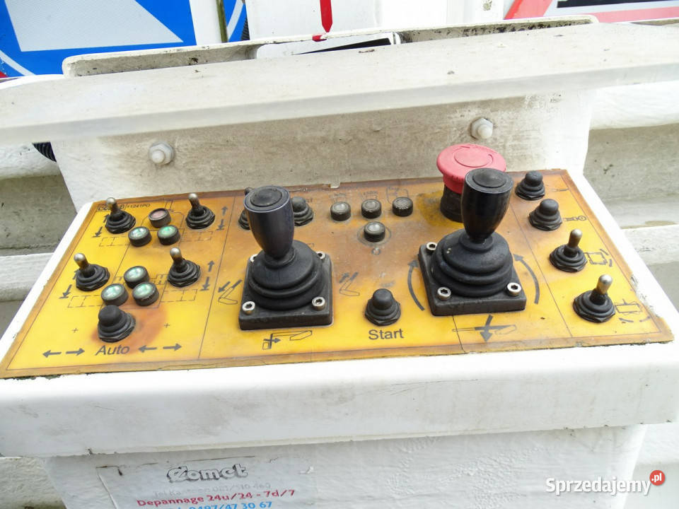 Iveco Euro Cargo 120EL18 Podnośnik Koszowy