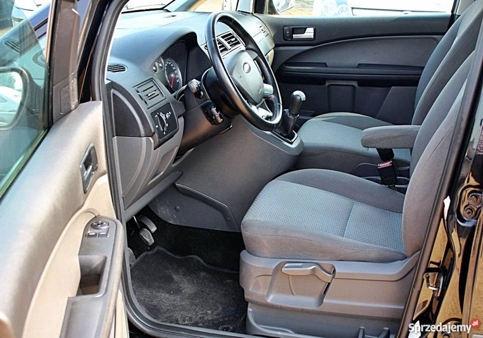 Do sprzedania nieuszkodzony Ford C czarny C-MAX Strzegom