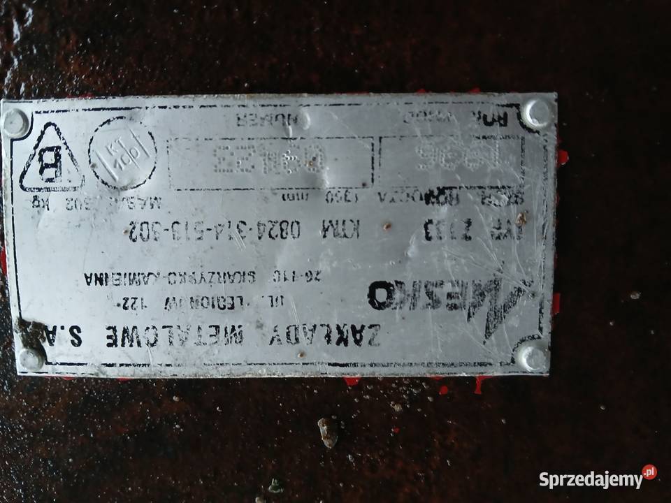 Kosiarka rotacyjna 135 Mesko Lubcza