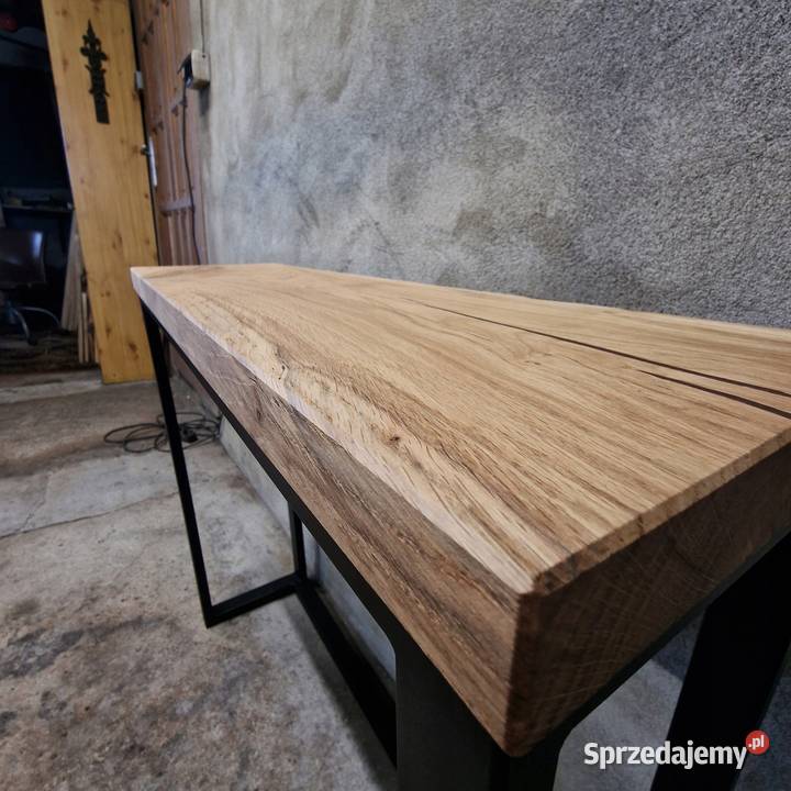 Szafka blat dębowy podstawa pod umywalkę loft warmińsko-mazurskie Bartoszyce sprzedam