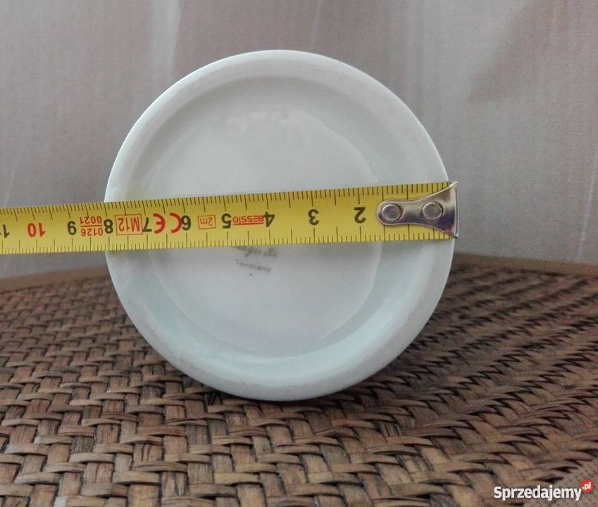 WAZON flakon porcelana PMR Bavaria Jager Co 1946 Dom i Ogród Kraków