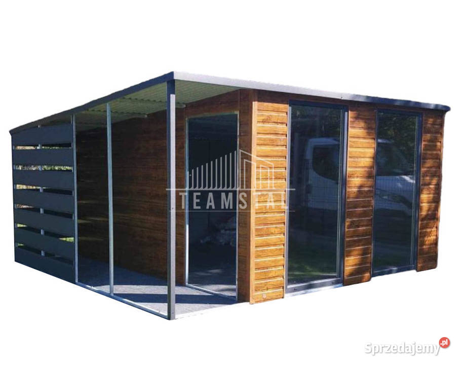 SCHOWEK DOMEK OGRODOWY 3m x 4m wiata 1m spad warmińsko-mazurskie Olsztyn