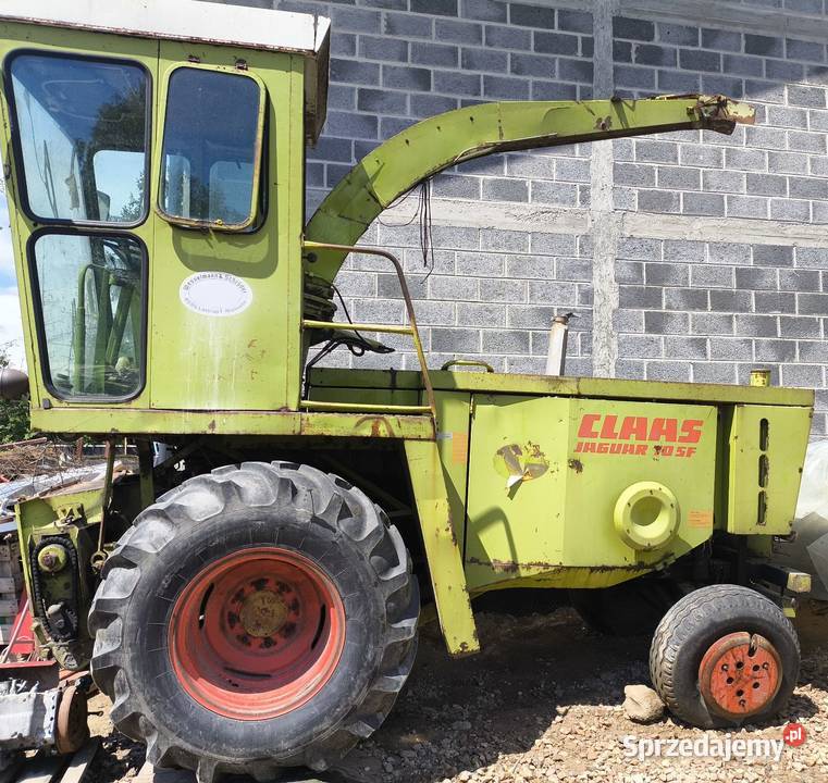 Sprzedam sieczkarnie Claas jaguar 70 sf sprzedam