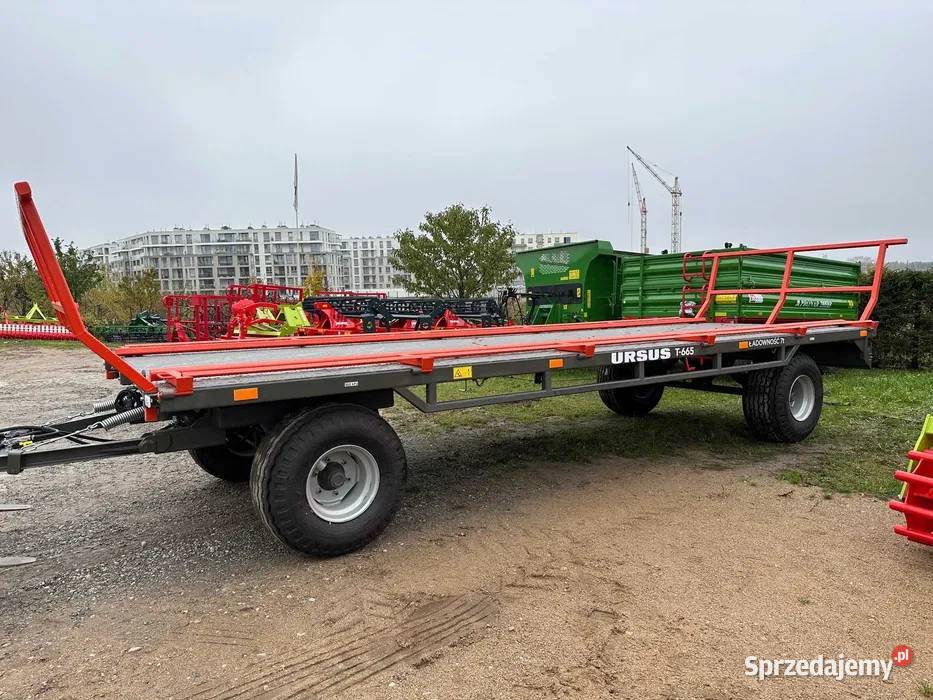 PLATFORMA DO BEL URSUS T665 Ursus świętokrzyskie Kielce