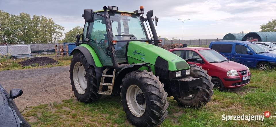 Deut Fahr 105 Agrotron Krajanów sprzedam