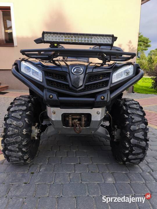Quad cf Moto 520l ze wspomaganiem doposażony Miechów