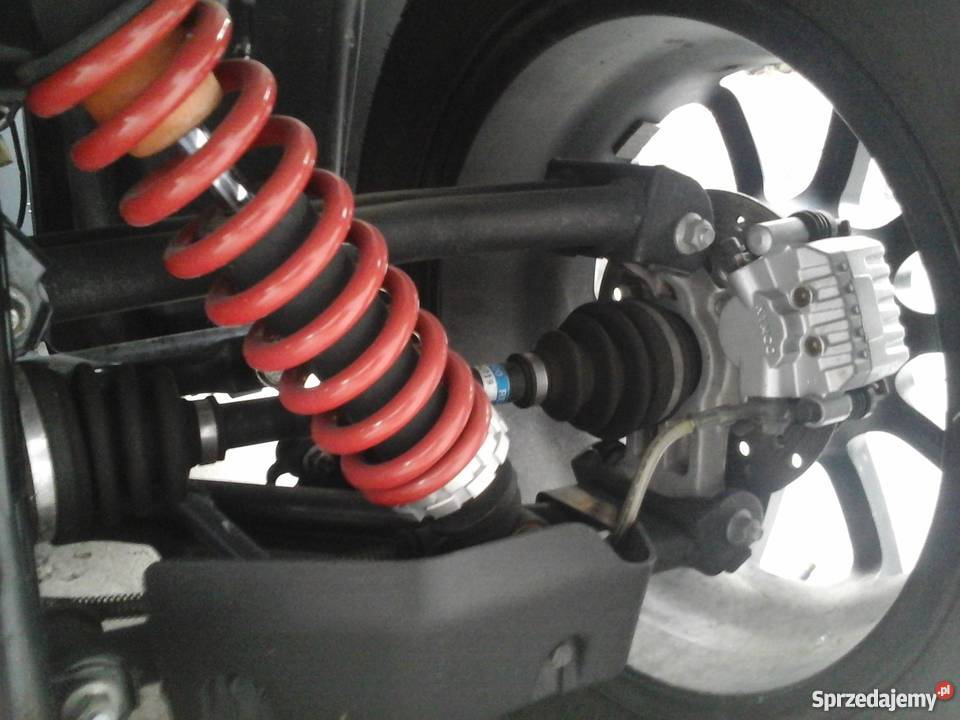 Quad cectek 500 z homologacją świętokrzyskie