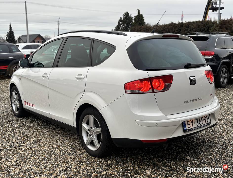 Seat Altea XL 2011r GWARANCJA relingi dachowe Samochody osobowe Paniówki