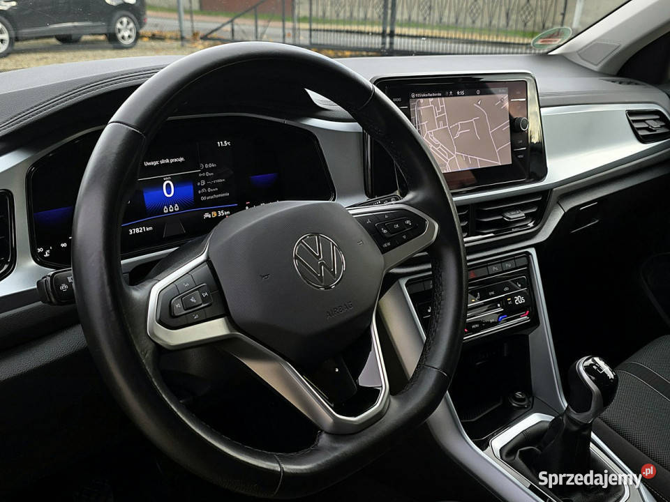 Volkswagen TRoc serwis ASO nawigacja Full Led I autoalarm Rydułtowy