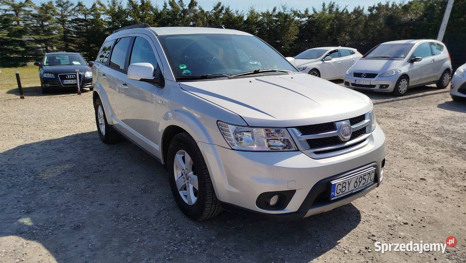 Fiat Freemont Mocno Doinwestowany 7 Miejsc Freemont pomorskie Bytów