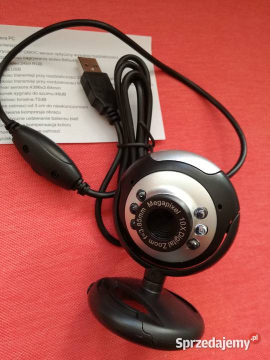 Kamerkakamera internetowa rozdzielczość 640x480 łódzkie Łódź